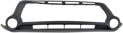 Kia Front, Lower Bumper Cover-Textured, Plastic, Replacement REPK010326Q