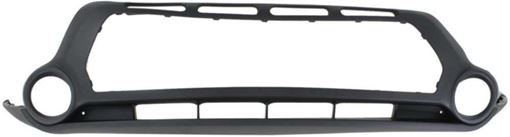 Kia Front, Lower Bumper Cover-Textured, Plastic, Replacement REPK010326