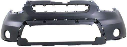 Kia Front Bumper Cover-Primed, Plastic, Replacement REPK010327P