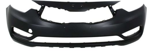 Kia Front Bumper Cover-Primed, Plastic, Replacement REPK010328PQ