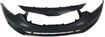 Kia Front Bumper Cover-Primed, Plastic, Replacement REPK010328PQ