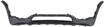 Kia Front, Lower Bumper Cover-Textured, Plastic, Replacement REPK010328Q