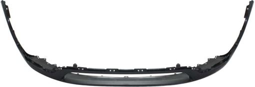 Kia Front, Lower Bumper Cover-Textured, Plastic, Replacement REPK010328