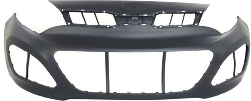 Kia Front Bumper Cover-Primed, Plastic, Replacement REPK010331PQ