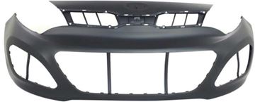 Bumper Cover, Rio 12-15 Front Bumper Cover, Primed, Hatchback, Replacement REPK010331P