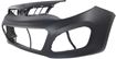 Bumper Cover, Rio 12-15 Front Bumper Cover, Primed, Hatchback, Replacement REPK010331P