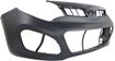 Bumper Cover, Rio 12-15 Front Bumper Cover, Primed, Hatchback, Replacement REPK010331P