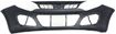 Bumper Cover, Rio 12-15 Front Bumper Cover, Primed, Hatchback, Replacement REPK010331P