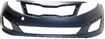 Kia Front Bumper Cover-Primed, Plastic, Replacement REPK010332PQ