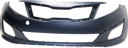 Kia Front Bumper Cover-Primed, Plastic, Replacement REPK010332PQ