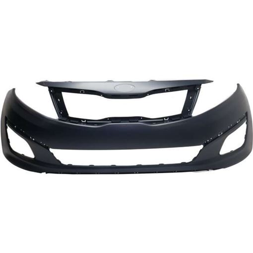 Kia Front Bumper Cover-Primed, Plastic, Replacement REPK010333PQ