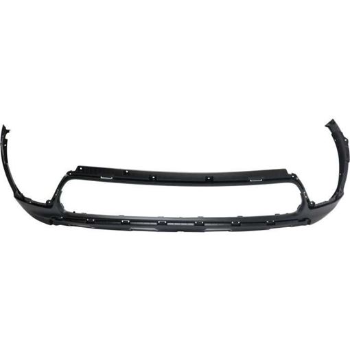 Kia Front, Lower Bumper Cover-Textured, Plastic, Replacement REPK010335