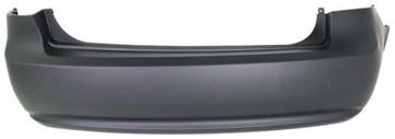 Bumper Cover, Optima 06-08 Rear Bumper Cover, Primed, W/O Chrome Pkg, Replacement REPK760102P