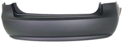 Bumper Cover, Optima 06-08 Rear Bumper Cover, Primed, W/O Chrome Pkg, Replacement REPK760102P