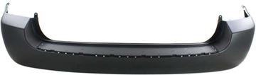 Rear Bumper Cover Replacement-Primed, Plastic, 866114D101, KI1100139C