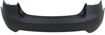 Kia Rear, Upper Bumper Cover-Primed, Plastic, Replacement REPK760105PQ