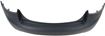 Kia Rear, Upper Bumper Cover-Primed, Plastic, Replacement REPK760105PQ