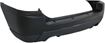 Kia Rear Bumper Cover-Primed, Plastic, Replacement REPK760110PQ