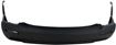 Kia Rear Bumper Cover-Textured, Plastic, Replacement REPK760111Q