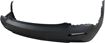 Kia Rear Bumper Cover-Textured, Plastic, Replacement REPK760111Q