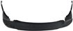 Kia Rear Bumper Cover-Textured, Plastic, Replacement REPK760111Q