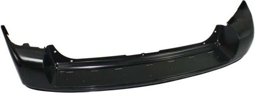 Kia Rear Bumper Cover-Textured, Plastic, Replacement REPK760111