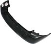 Kia Rear Bumper Cover-Textured, Plastic, Replacement REPK760111