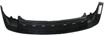 Kia Rear Bumper Cover-Textured, Plastic, Replacement REPK760111