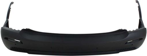 Bumper Cover, Sorento 11-13 Rear Bumper Cover, Textured Black, W/O Sport Pkg, W/ Park Assist Snsr Holes, Replacement REPK760112