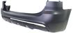 Kia Rear, Upper Bumper Cover-Primed, Plastic, Replacement REPK760113P