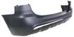 Kia Rear, Upper Bumper Cover-Primed, Plastic, Replacement REPK760113P