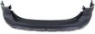 Kia Rear, Upper Bumper Cover-Primed, Plastic, Replacement REPK760113P