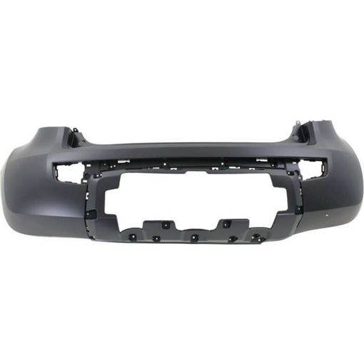 Kia Rear Bumper Cover-Primed, Plastic, Replacement REPK760115P