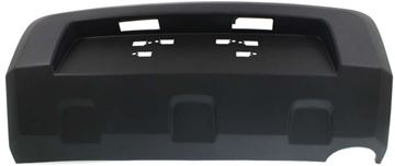 Rear, Center Bumper Cover Replacement Bumper Cover-Textured, Plastic, Replacement REPK760116Q