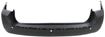 Kia Rear Bumper Cover-Primed, Plastic, Replacement REPK760118PQ