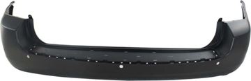 Bumper Cover, Sedona 06-14 Rear Bumper Cover, Primed, W/ Back-Up Sensor, W/ 3 Sensor Holes, (Exc. Base Model), Replacement REPK760118P