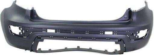 Kia Rear Bumper Cover-Primed, Plastic, Replacement REPK760120PQ