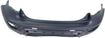 Kia Rear Bumper Cover-Primed, Plastic, Replacement REPK760120PQ