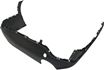 Kia Rear, Lower Bumper Cover-Textured, Plastic, Replacement REPK760125