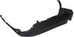 Kia Rear, Lower Bumper Cover-Textured, Plastic, Replacement REPK760125