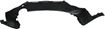 Kia Rear, Lower Bumper Cover-Textured, Plastic, Replacement REPK760125