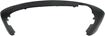 Kia Rear, Lower Bumper Cover-Textured, Plastic, Replacement REPK760125