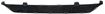 Rear, Center Bumper Cover Replacement Bumper Cover-Primed, Plastic, Replacement REPK760126P