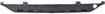 Rear, Center Bumper Cover Replacement Bumper Cover-Primed, Plastic, Replacement REPK760126Q