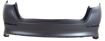 Kia Rear Bumper Cover-Primed, Plastic, Replacement REPK760128PQ