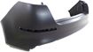 Kia Rear Bumper Cover-Primed, Plastic, Replacement REPK760128PQ