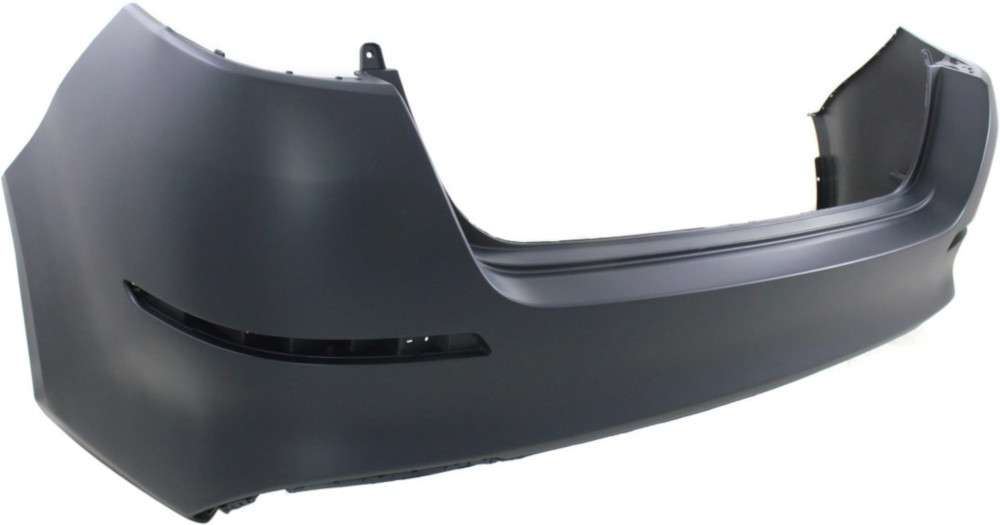 Kia Rear Bumper Cover-Primed, Plastic | Replacement REPK760128P|