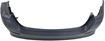 Kia Rear Bumper Cover-Primed, Plastic, Replacement REPK760128P