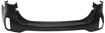 Kia Rear, Upper Bumper Cover-Primed, Plastic, Replacement REPK760129P