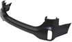 Kia Rear, Upper Bumper Cover-Primed, Plastic, Replacement REPK760129P